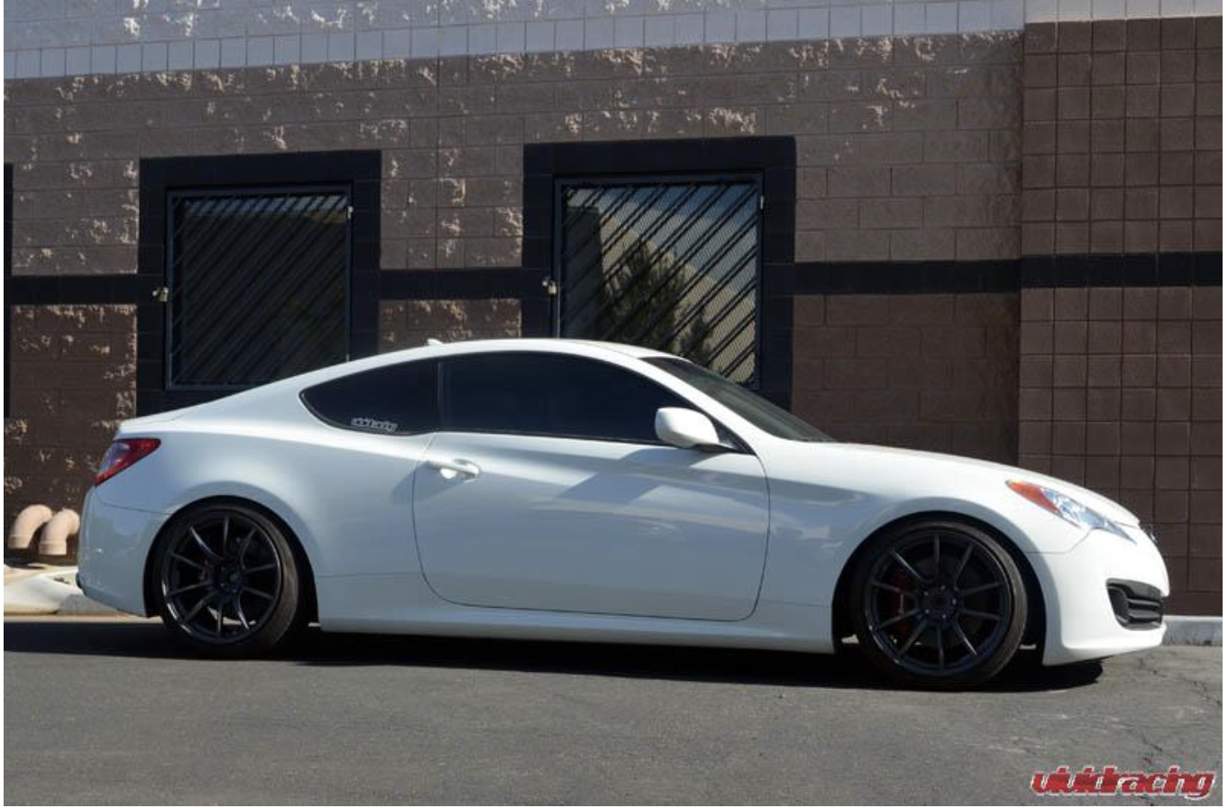 photo 2 Hyundai Genesis Coupe custom wheels   19x9.5, ET +15, tire size X R19. 19x10.5 ET+15