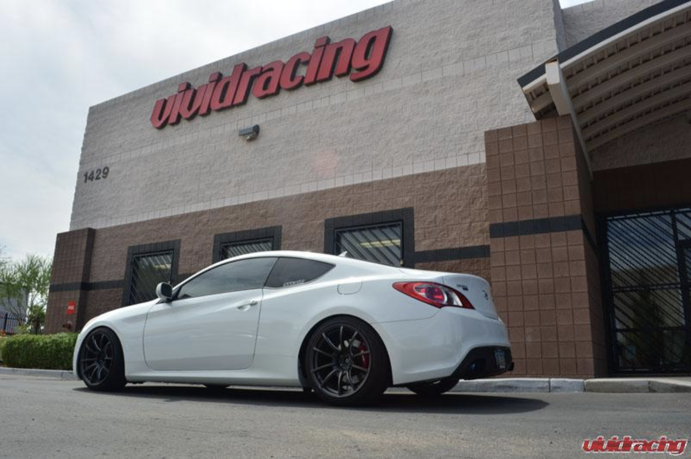 photo 3 Hyundai Genesis Coupe custom wheels   19x9.5, ET +15, tire size X R19. 19x10.5 ET+15