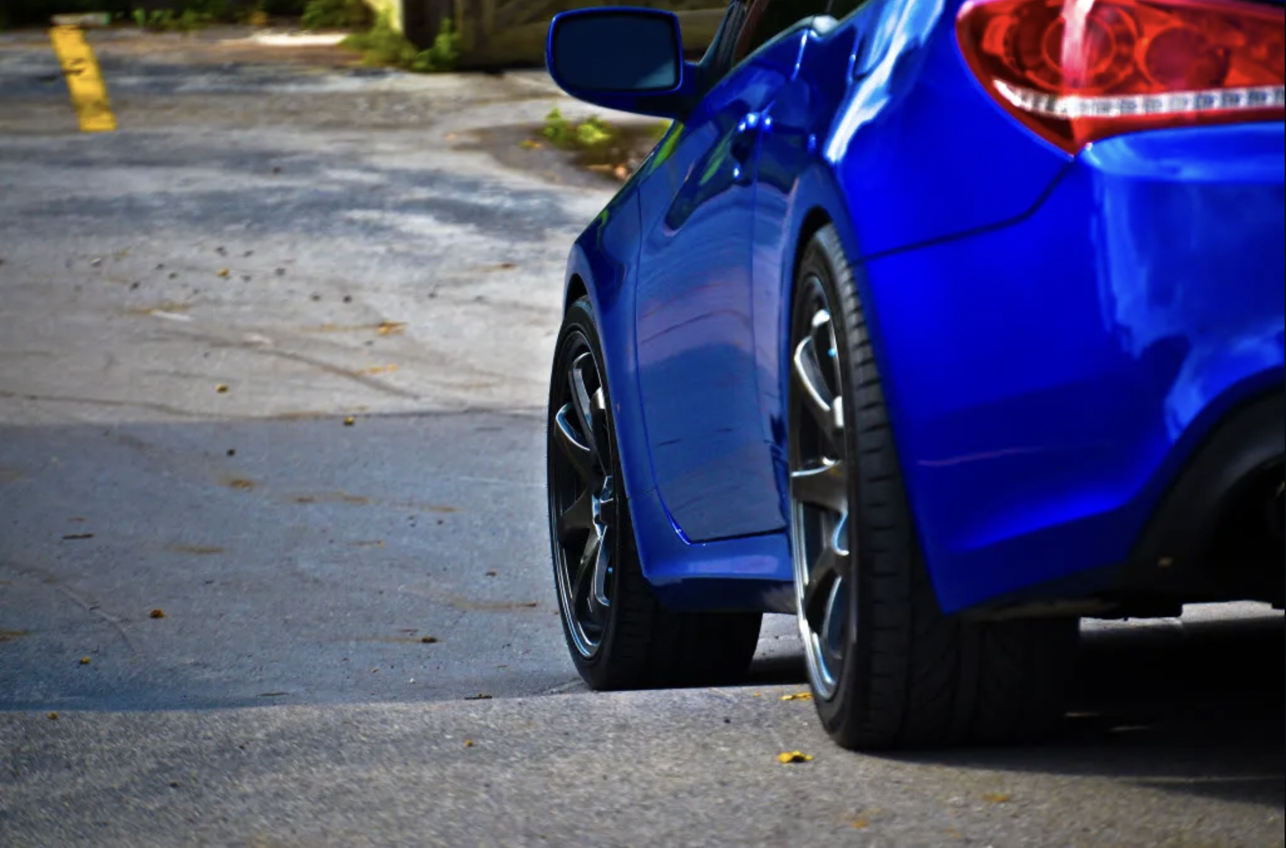 photo 2 Hyundai Genesis Coupe custom wheels 19x8.5, ET +15, tire size 245/35 R19. 19x10.0 ET+20 275/35 R19