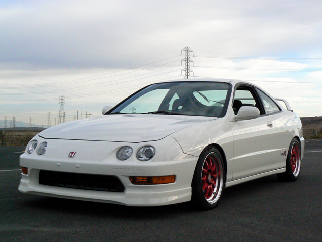 photo 1 Acura Integra custom wheels GAB Sports 16x7.0, ET +32, tire size 205/45 R16. x ET