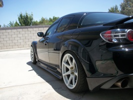 Mazda RX-8 tuning