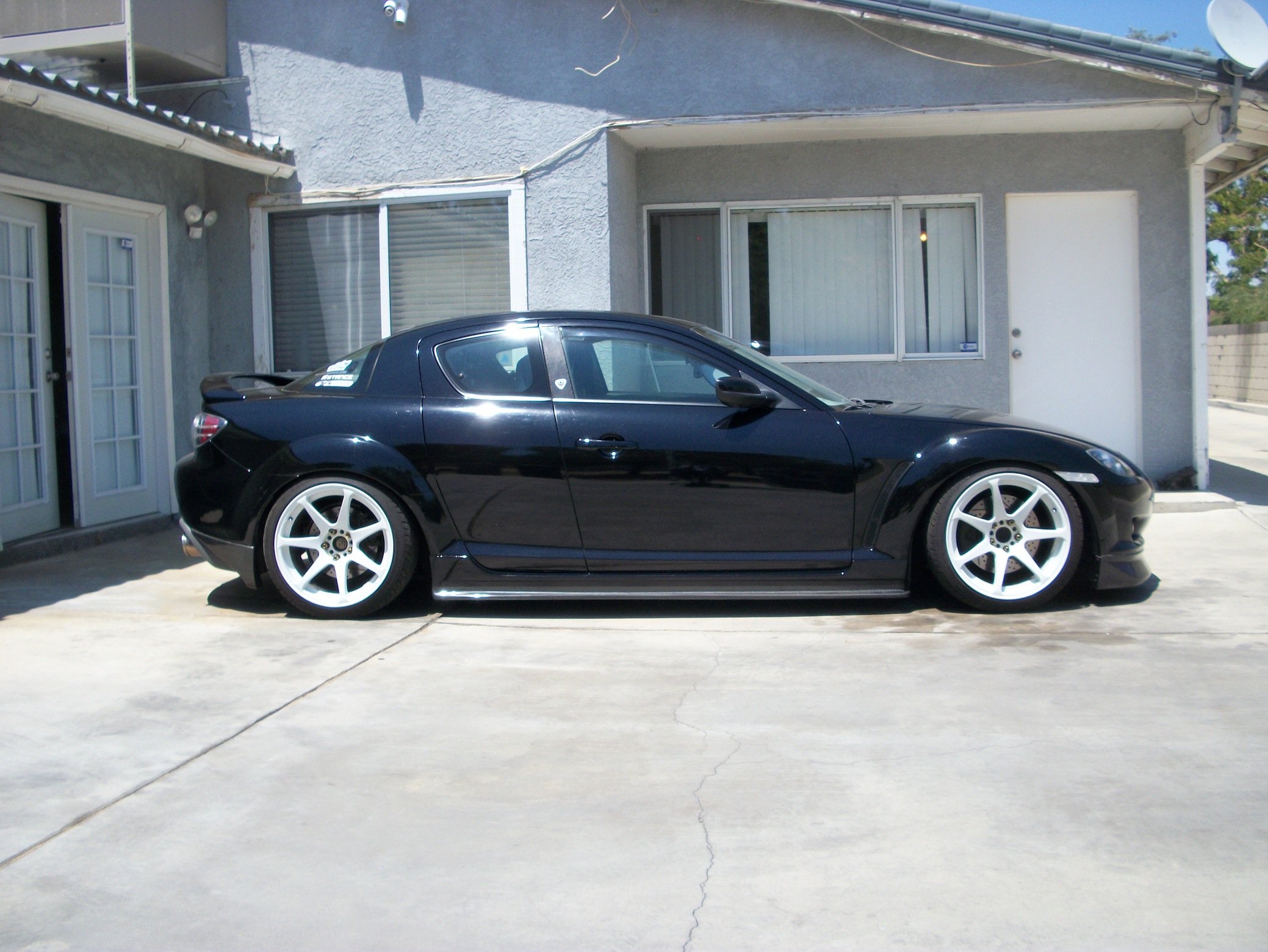 photo 2 Mazda RX-8 custom wheels MB wheels MB Battles 18x9.5, ET +15, tire size 225/40 R18. x ET 
