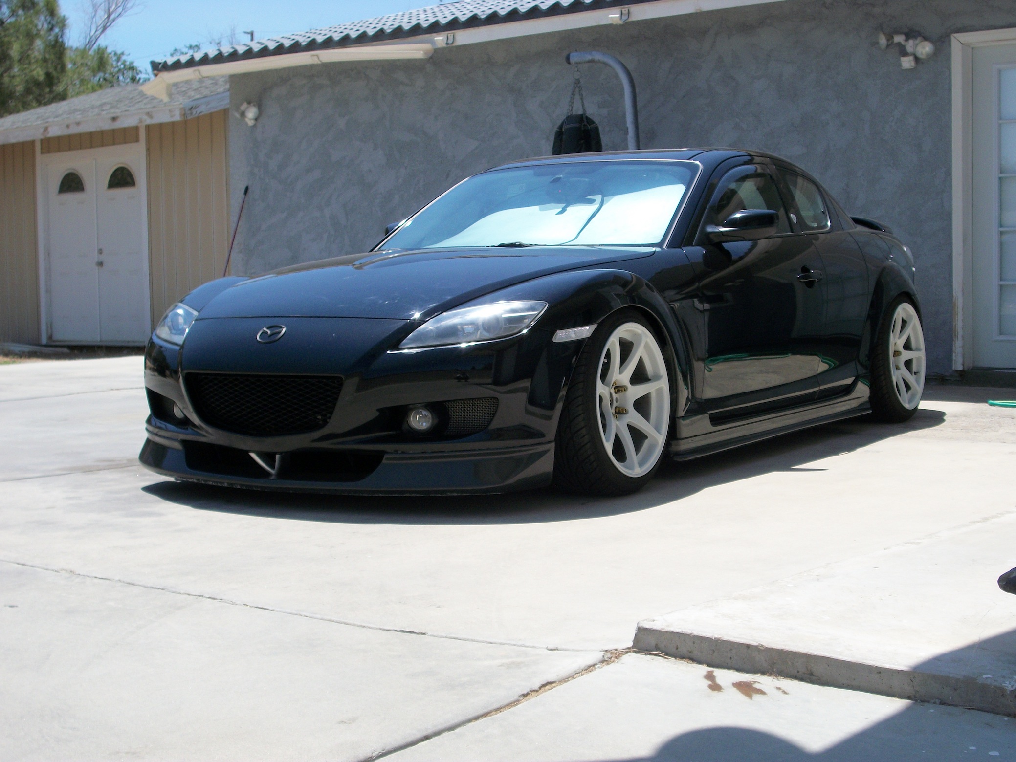 photo 3 Mazda RX-8 custom wheels MB wheels MB Battles 18x9.5, ET +15, tire size 225/40 R18. x ET 
