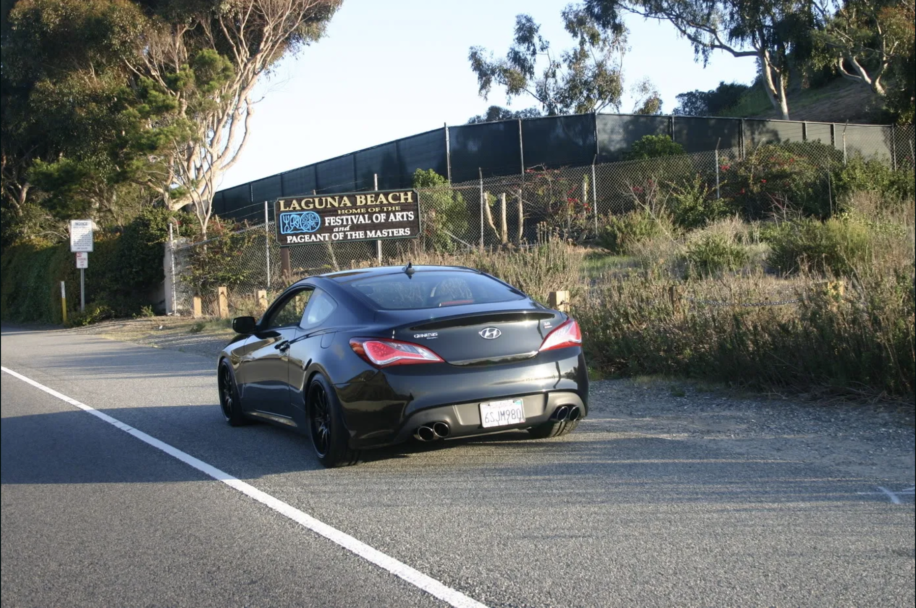 photo 3 Hyundai Genesis Coupe custom wheels 19x9.5, ET +22, tire size 235/35 R19. 19x10.5 ET+22 245/40 R19