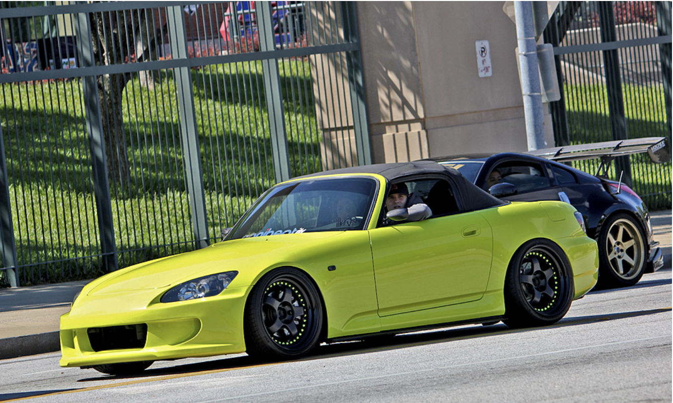 photo 1 Hyundai Genesis Coupe custom wheels 18x9.5, ET +41, tire size X R18. 18x10.5 ET+49