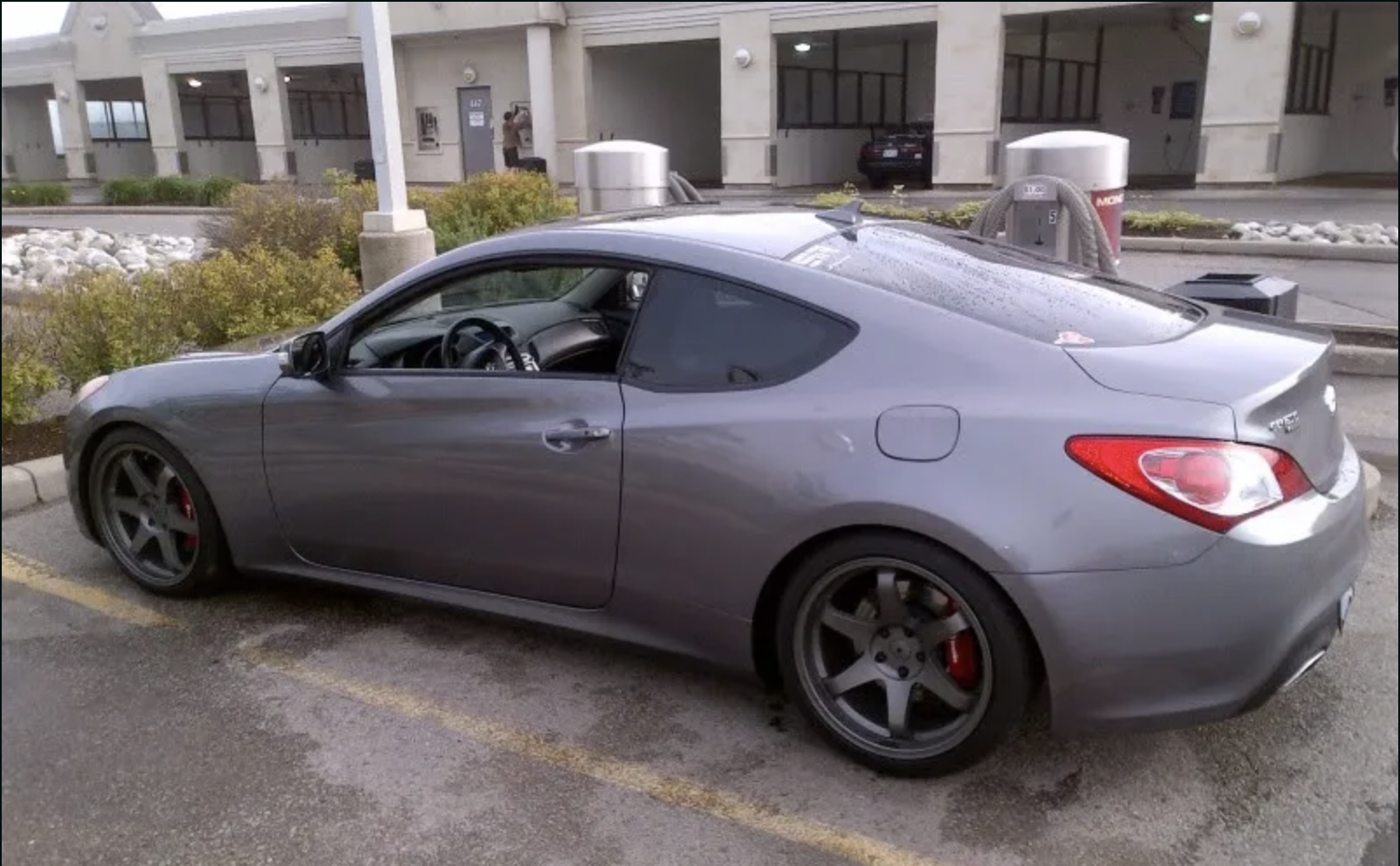 photo 1 Hyundai Genesis Coupe custom wheels 19x8.5, ET , tire size X R19. 19x9.5 ET