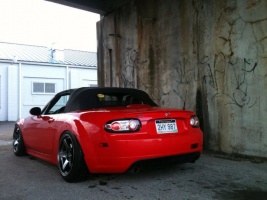 Mazda MX-5 Miata tuning