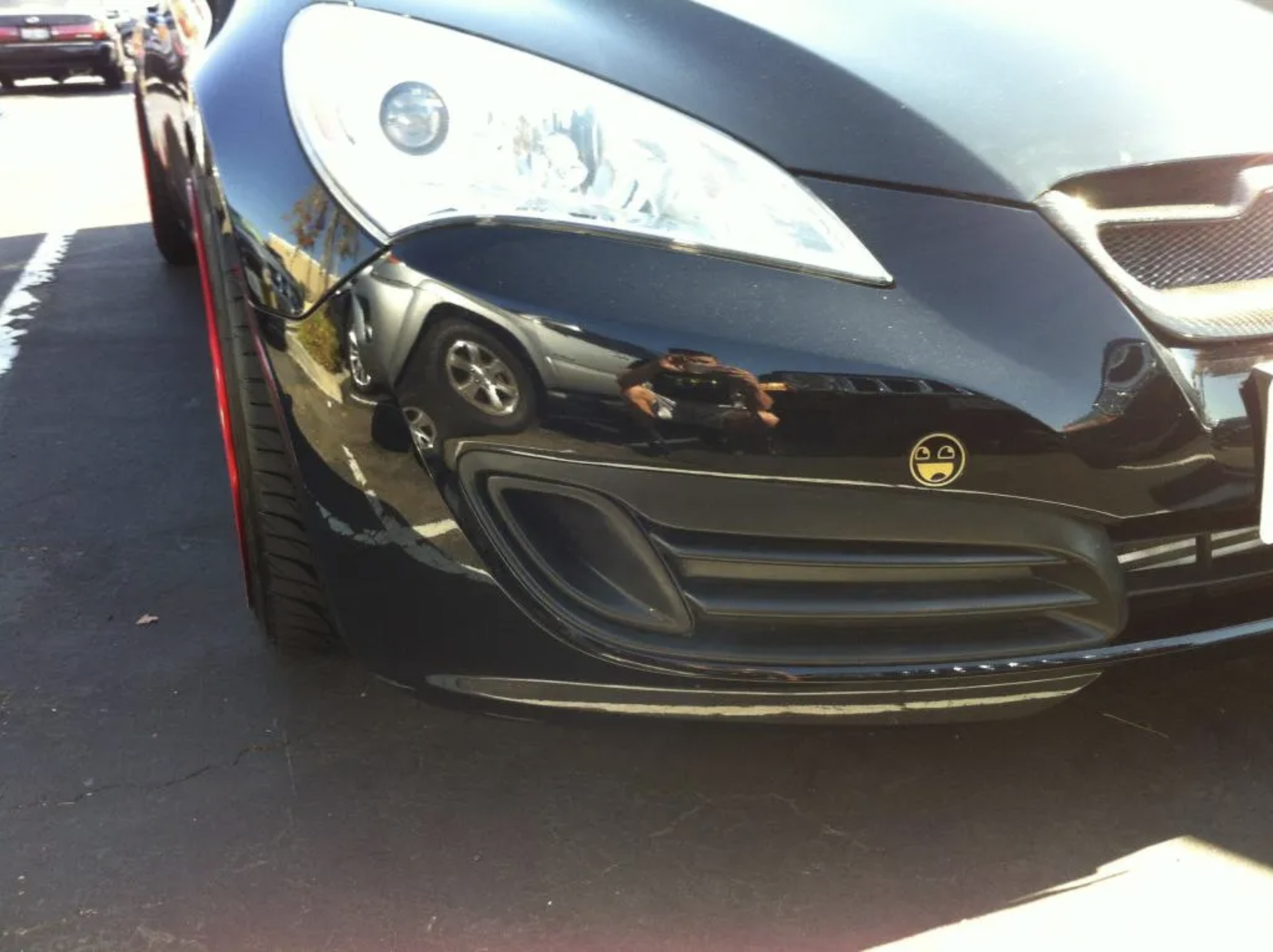 photo 1 Hyundai Genesis Coupe custom wheels 19x9.5, ET +12, tire size 245/35 R19. 19x10.5 ET+12 265/30 R19