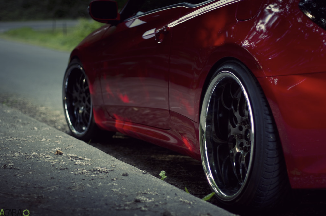 photo 1 Hyundai Genesis Coupe custom wheels   x11.0, ET , tire size 255/35 R. x ET 