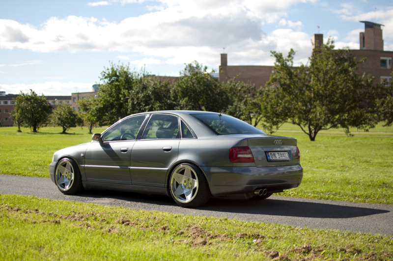 photo 4 Audi A4 custom wheels 3SDM 0.05 18x9.5, ET +28, tire size 225/40 R18. 18x9.5 ET+28