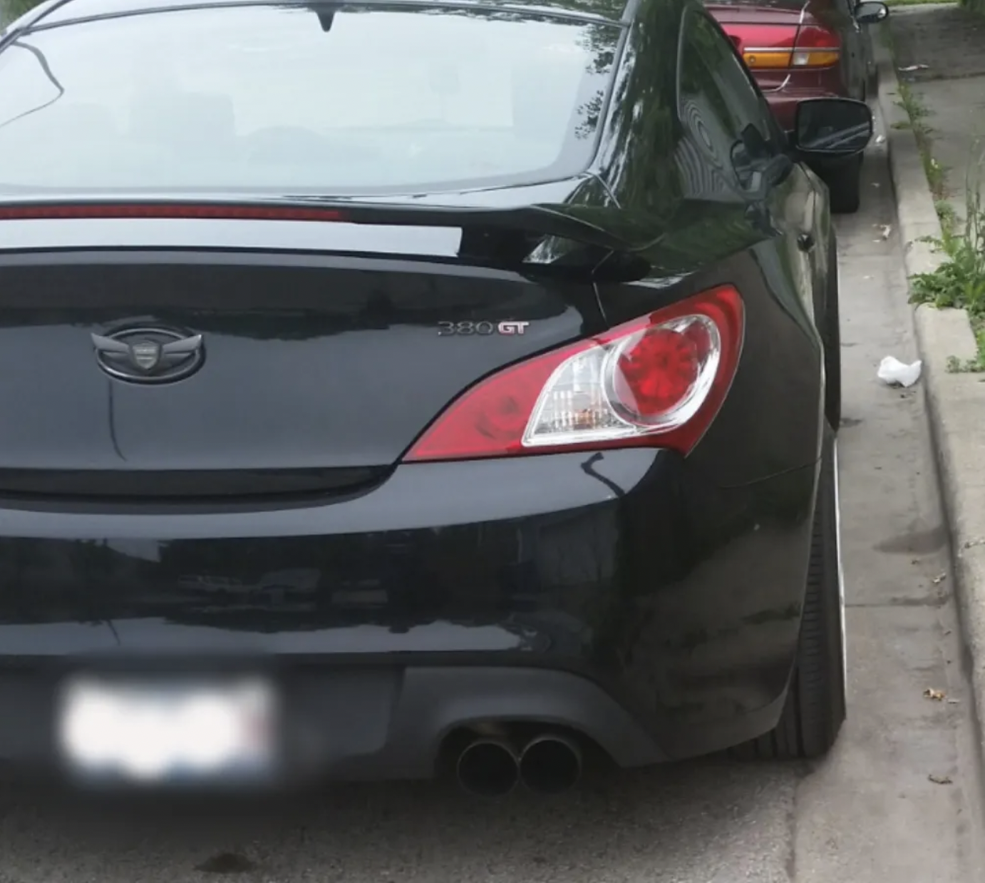 photo 2 Hyundai Genesis Coupe custom wheels 18x9.5, ET +15, tire size 225/40 R18. 18x10.5 ET+15 285/40 R18