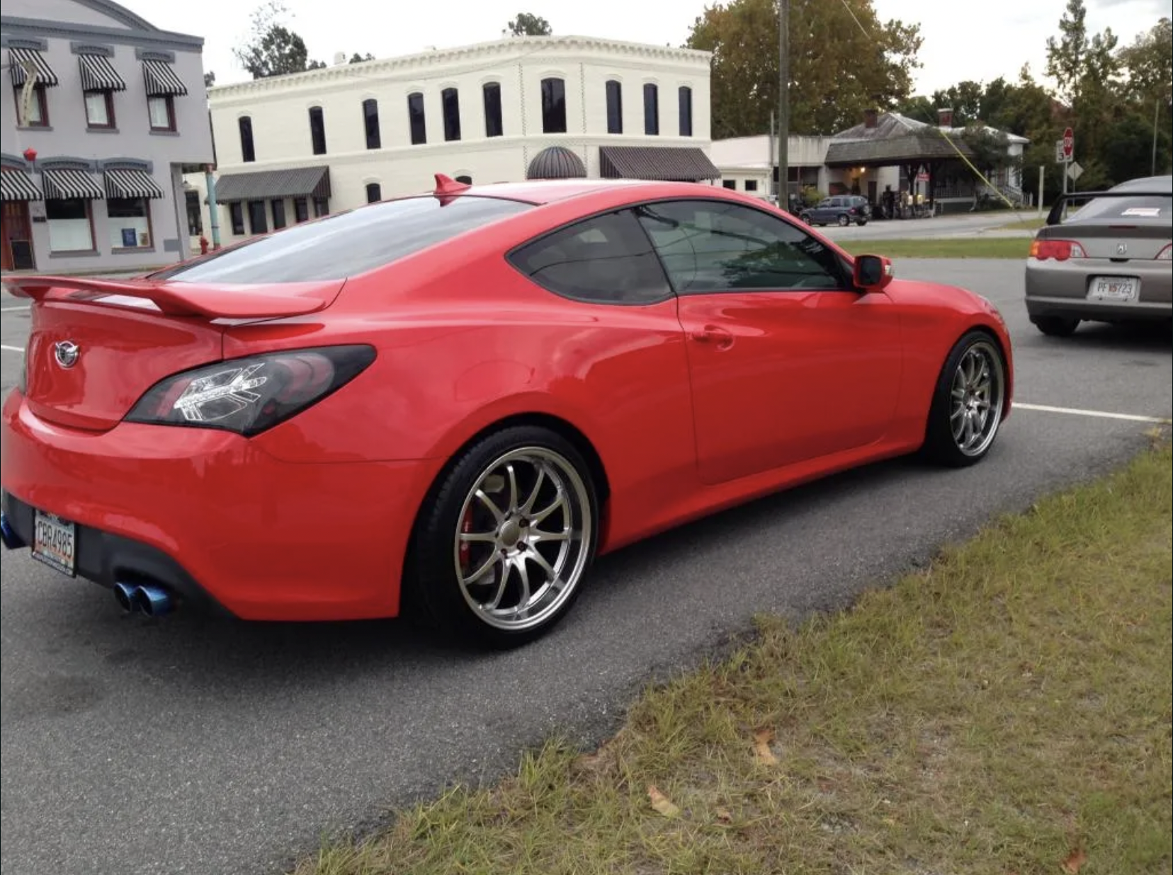 photo 1 Hyundai Genesis Coupe custom wheels   19x9.5, ET +22, tire size 245/35 R19. 19x10.5 ET+22 275/35 R19