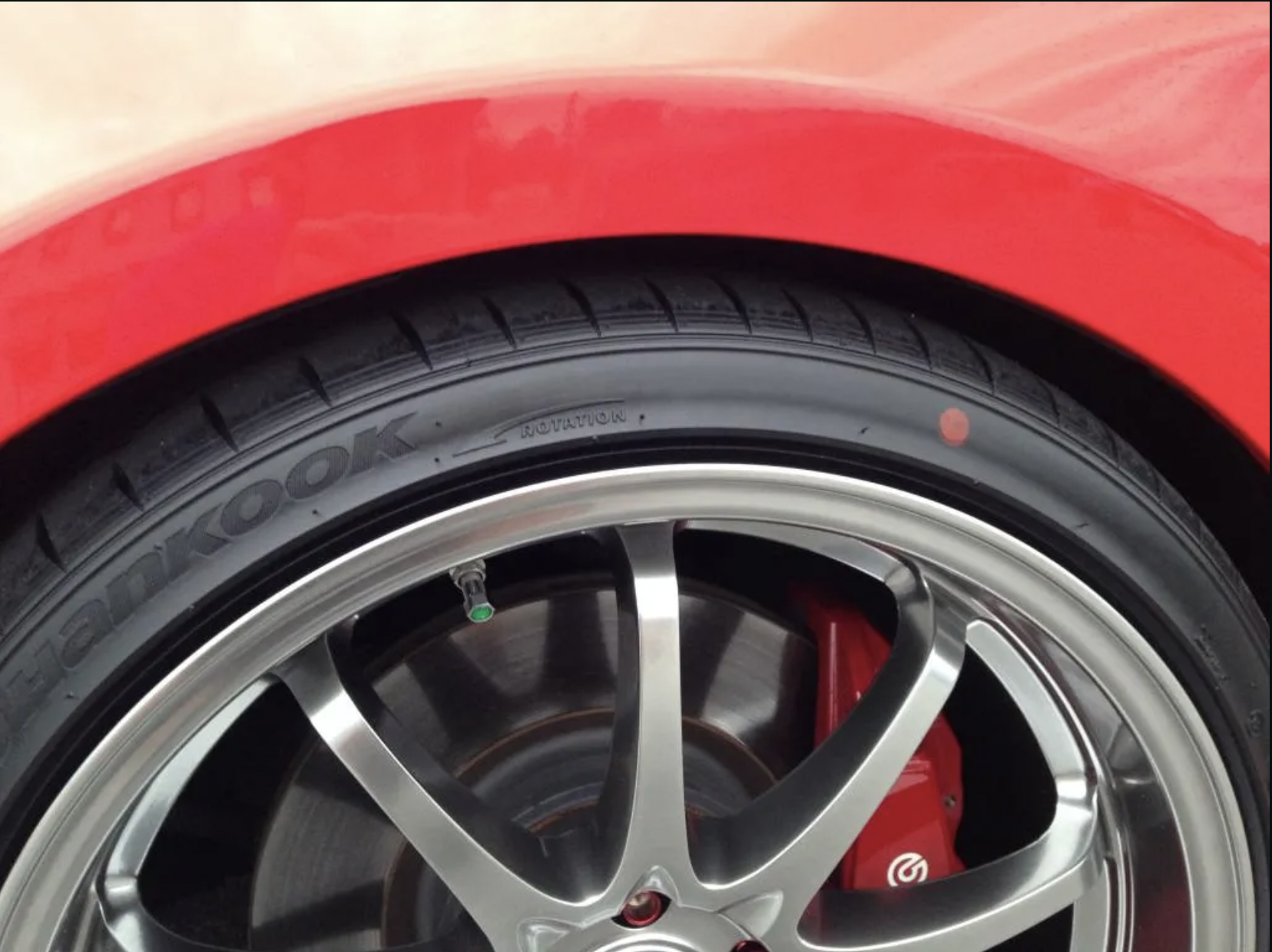 photo 2 Hyundai Genesis Coupe custom wheels   19x9.5, ET +22, tire size 245/35 R19. 19x10.5 ET+22 275/35 R19