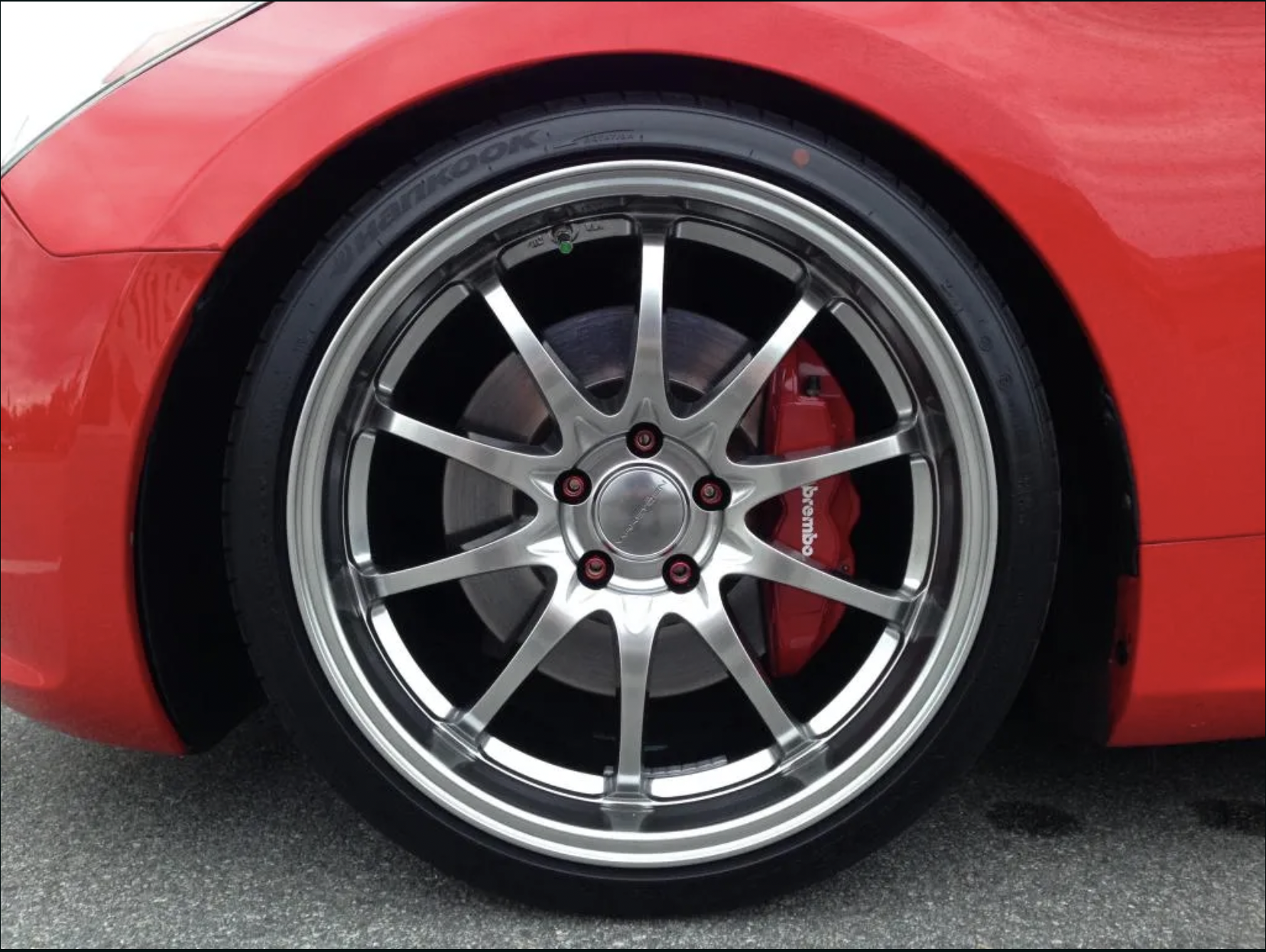 photo 3 Hyundai Genesis Coupe custom wheels   19x9.5, ET +22, tire size 245/35 R19. 19x10.5 ET+22 275/35 R19