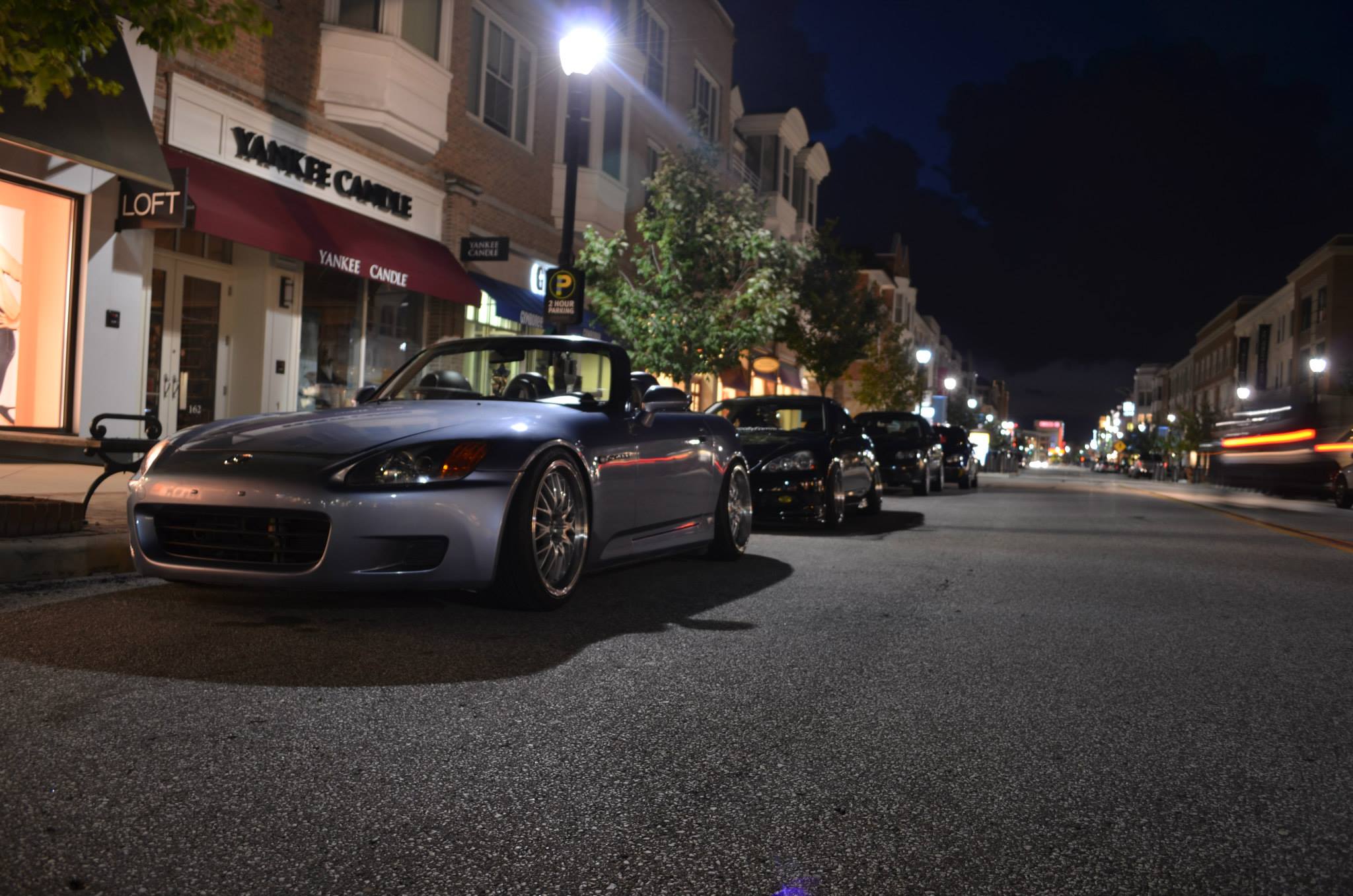 photo 1 Honda S2000 custom wheels   18x8.0, ET +35, tire size 215/40 R18. 18x9.0 ET+35 215/40 R18