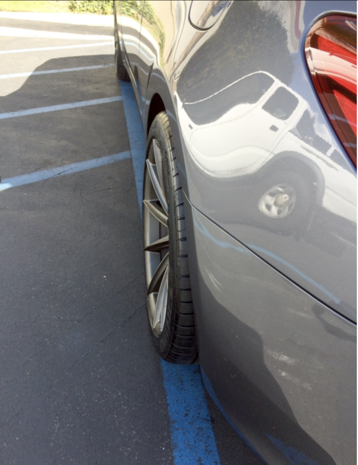photo 4 Hyundai Genesis Coupe custom wheels 18x8.5, ET +32, tire size 245/35 R18. 19x9.5 ET+25 275/35 R19