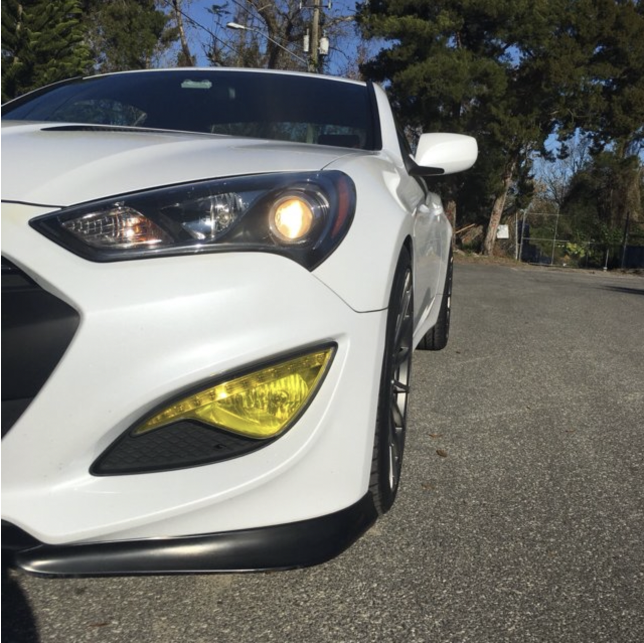 photo 3 Hyundai Genesis Coupe custom wheels Alloy Devotion 19x8.5, ET +20, tire size 245/35 R19. 19x10.0 ET+25 275/35 R19