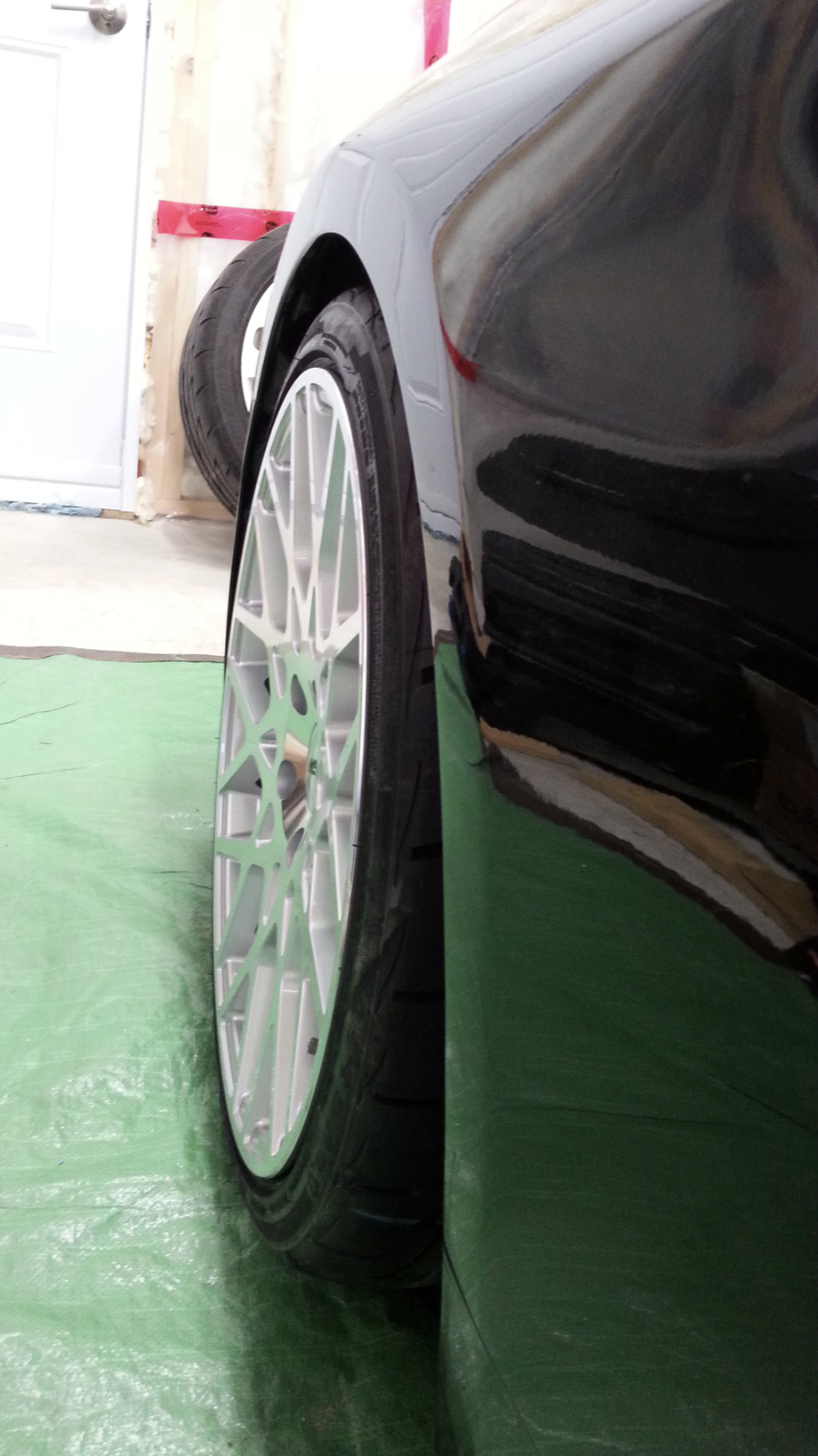 photo 1 Hyundai Genesis Coupe custom wheels   19x8.5, ET +20, tire size 235/35 R19. 19x9.5 ET+20 265/35 R19