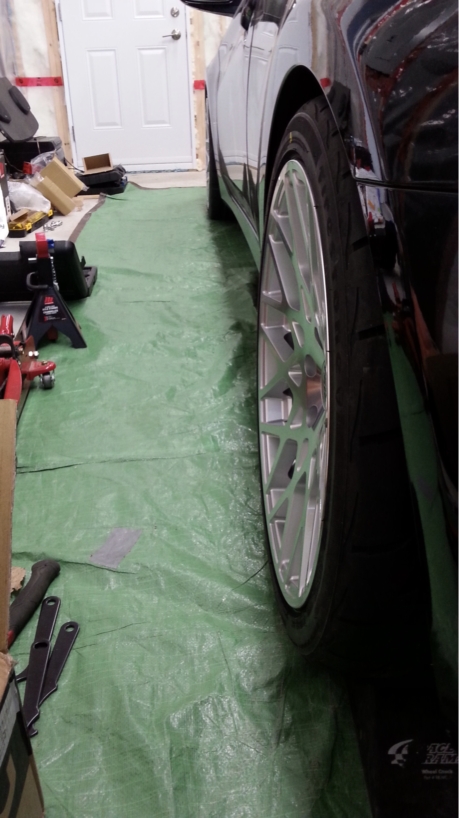 photo 2 Hyundai Genesis Coupe custom wheels   19x8.5, ET +20, tire size 235/35 R19. 19x9.5 ET+20 265/35 R19