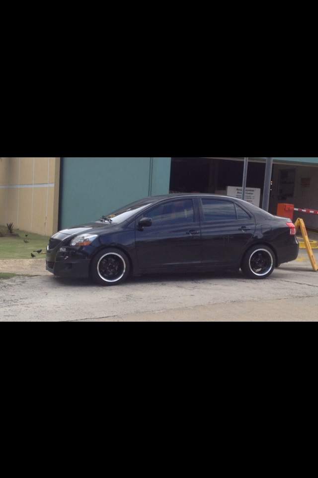 photo 1 Toyota Yaris custom wheels rota pdc 16x8.0, ET +35, tire size 205/45 R16. x ET 