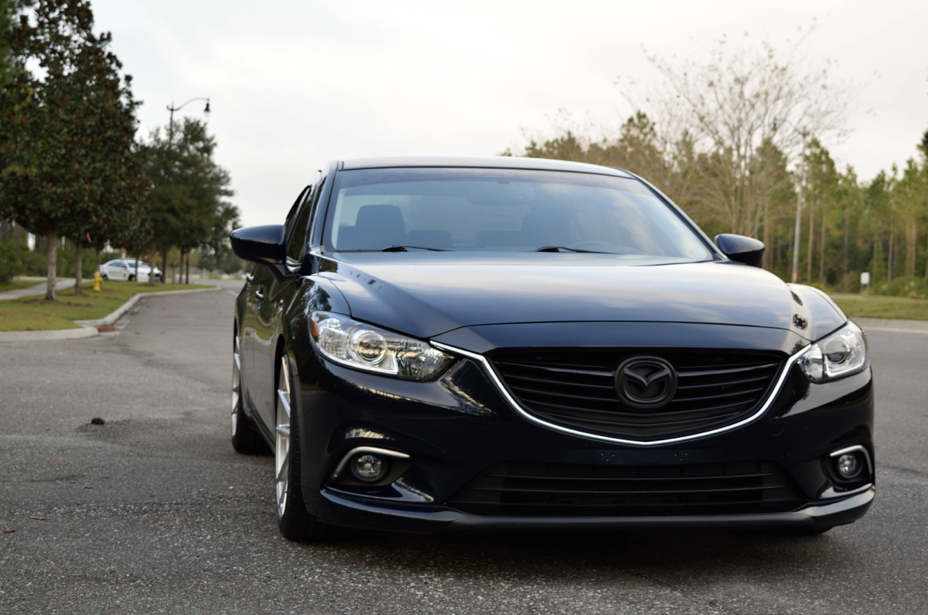 photo 1 Mazda Mazda6 custom wheels   19x8.0, ET +35, tire size 225/45 R19. x ET 