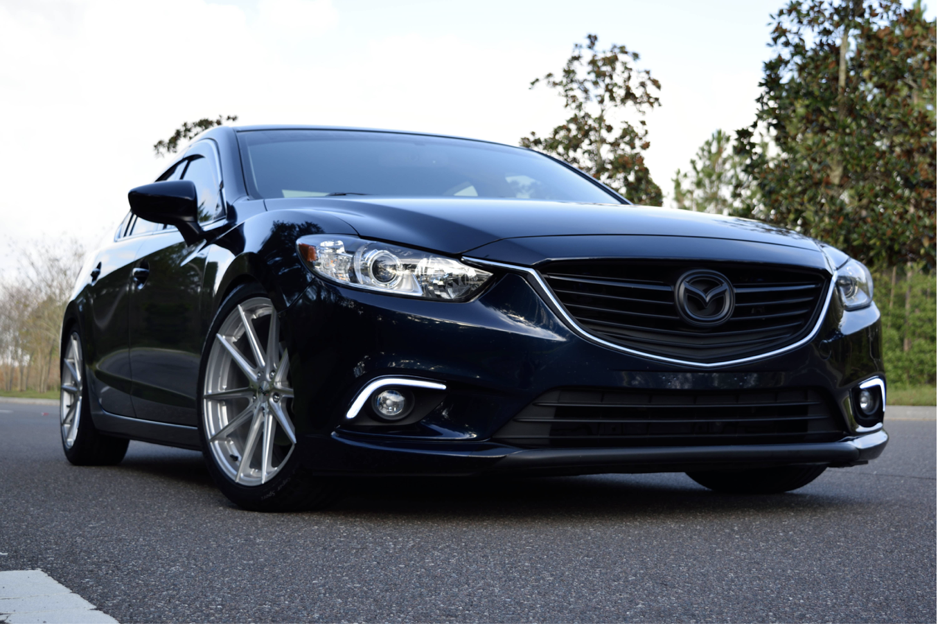 photo 3 Mazda Mazda6 custom wheels   19x8.0, ET +35, tire size 225/45 R19. x ET 