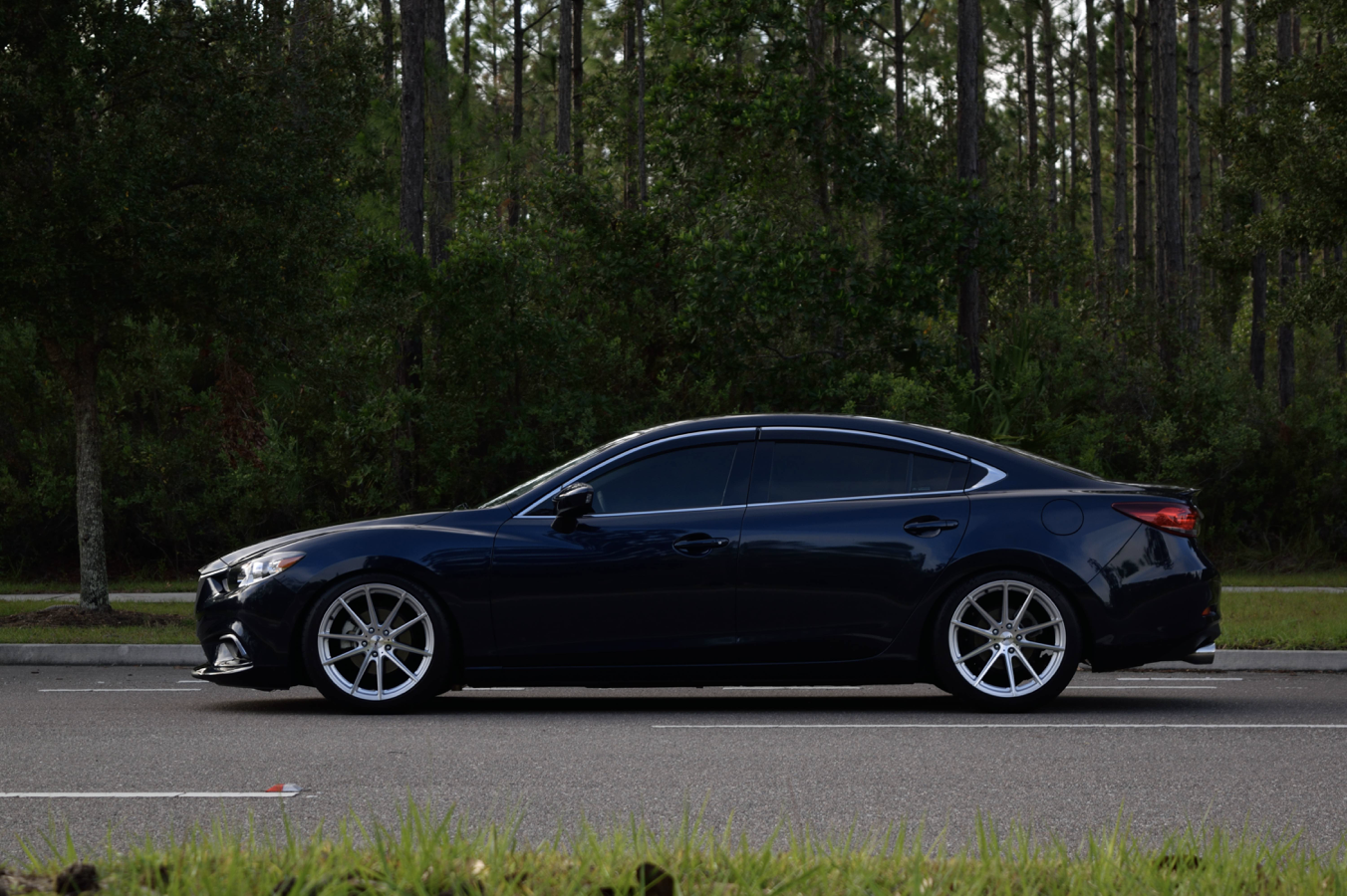 photo 4 Mazda Mazda6 custom wheels   19x8.0, ET +35, tire size 225/45 R19. x ET 
