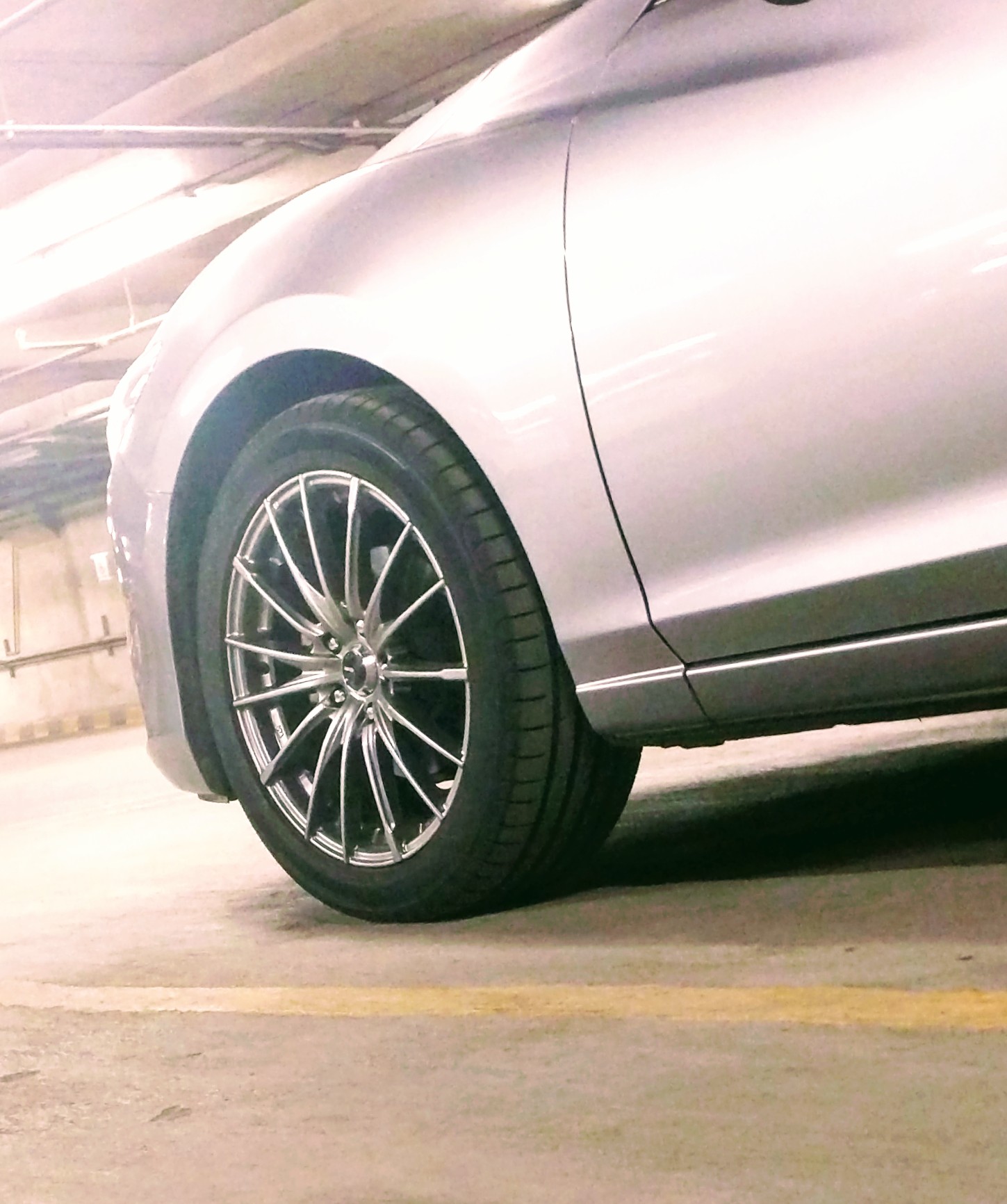 photo 2 Mazda Mazda6 custom wheels   18x8.0, ET , tire size 245/45 R18. x ET