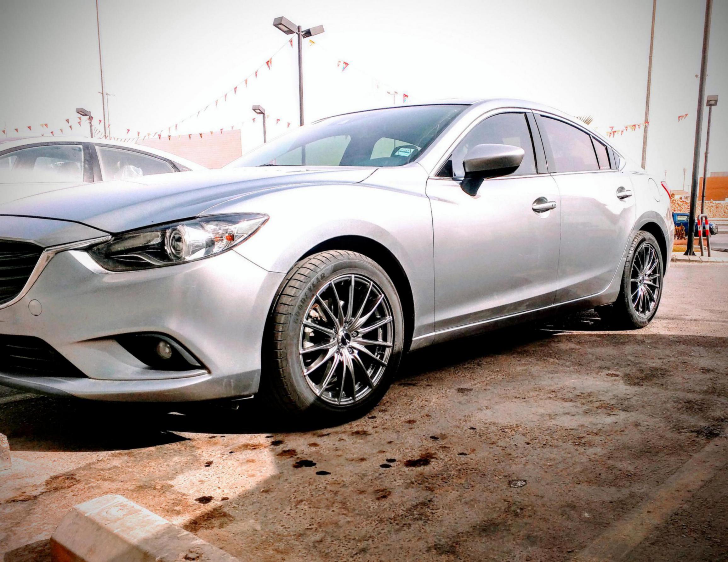 photo 3 Mazda Mazda6 custom wheels   18x8.0, ET , tire size 245/45 R18. x ET