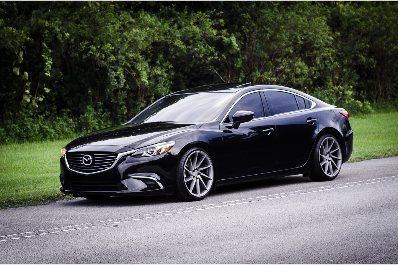 photo 1 Mazda Mazda6 custom wheels   20x10.0, ET +45, tire size 245/35 R20. x ET