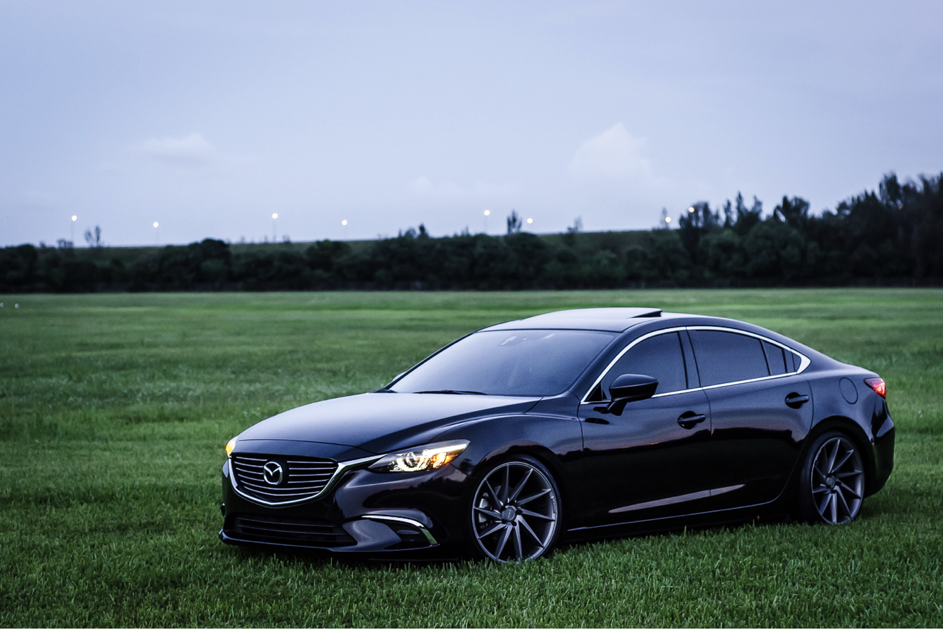 photo 2 Mazda Mazda6 custom wheels   20x10.0, ET +45, tire size 245/35 R20. x ET