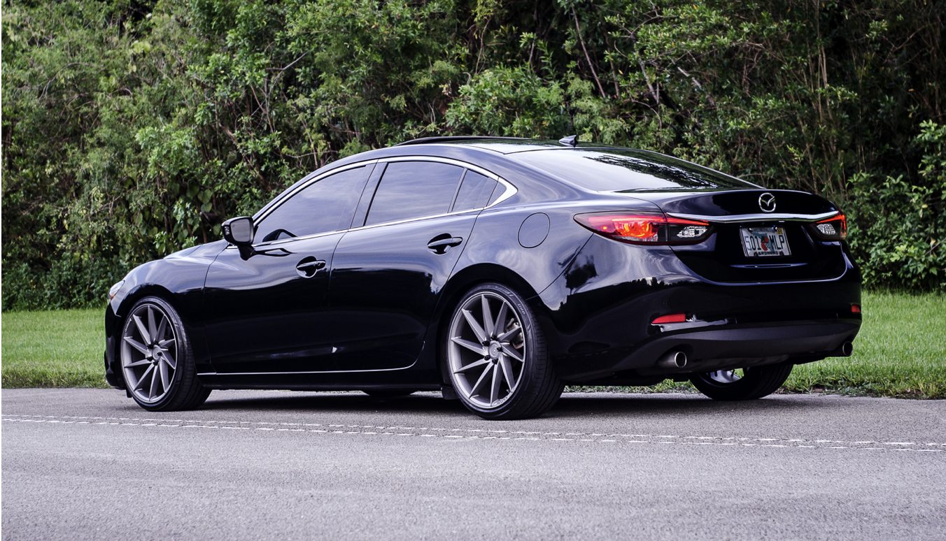 photo 4 Mazda Mazda6 custom wheels   20x10.0, ET +45, tire size 245/35 R20. x ET