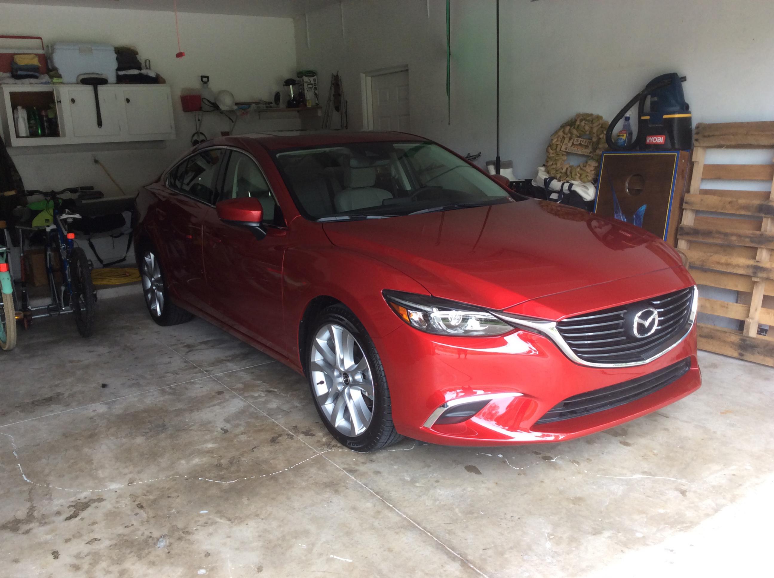 photo 1 Mazda Mazda6 custom wheels   19x9.5, ET , tire size 245/40 R19. x ET