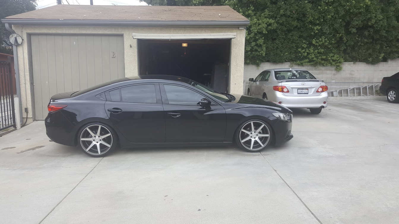 photo 1 Mazda Mazda6 custom wheels   20x10.0, ET , tire size 245/35 R20. x ET