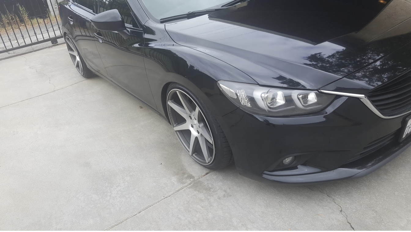 photo 2 Mazda Mazda6 custom wheels   20x10.0, ET , tire size 245/35 R20. x ET