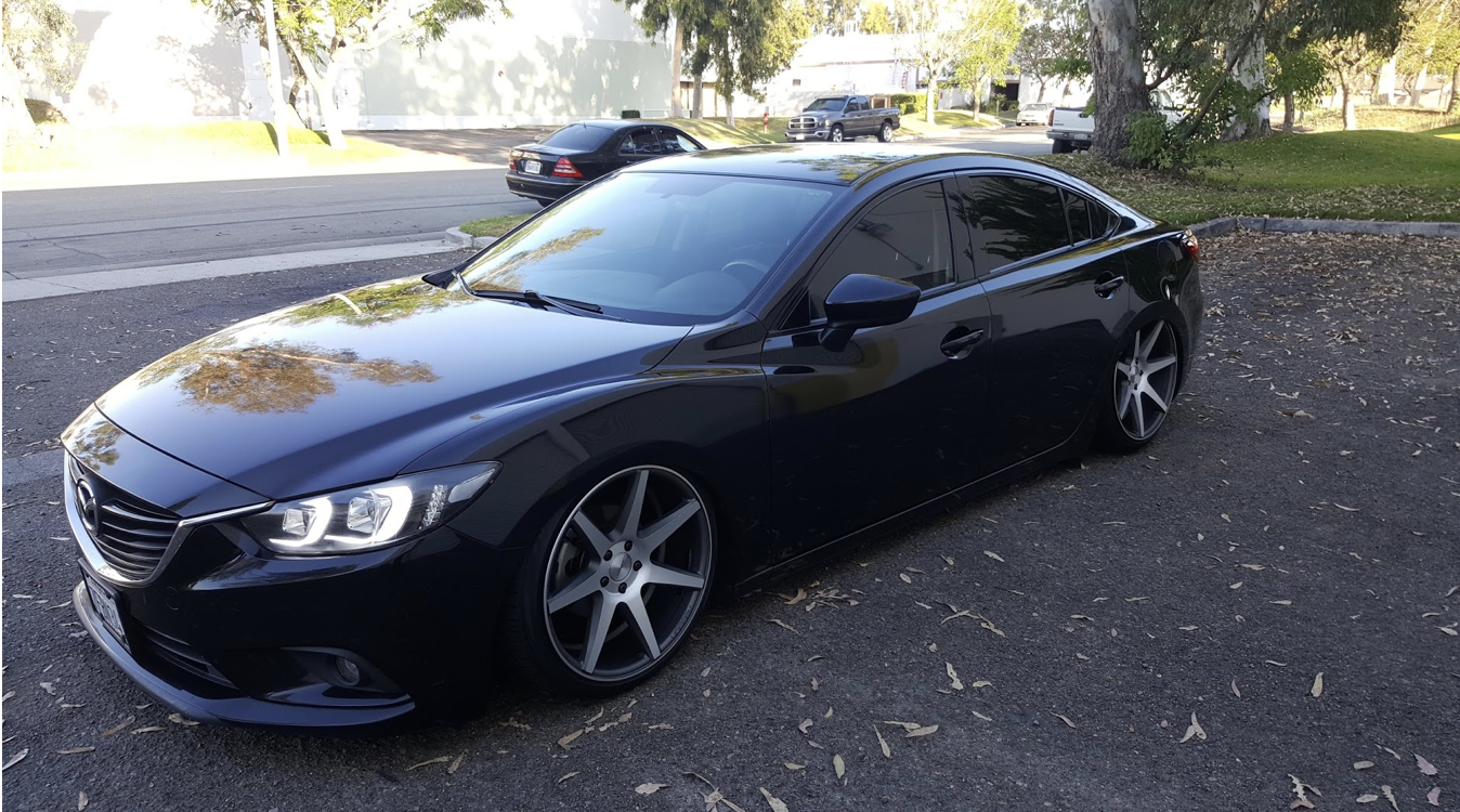 photo 3 Mazda Mazda6 custom wheels   20x10.0, ET , tire size 245/35 R20. x ET