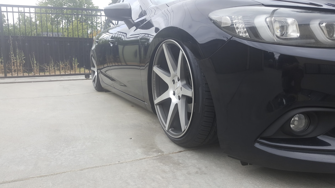 photo 4 Mazda Mazda6 custom wheels   20x10.0, ET , tire size 245/35 R20. x ET