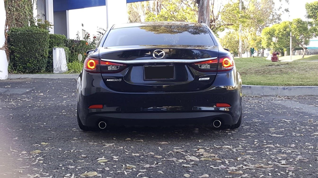 photo 5 Mazda Mazda6 custom wheels   20x10.0, ET , tire size 245/35 R20. x ET