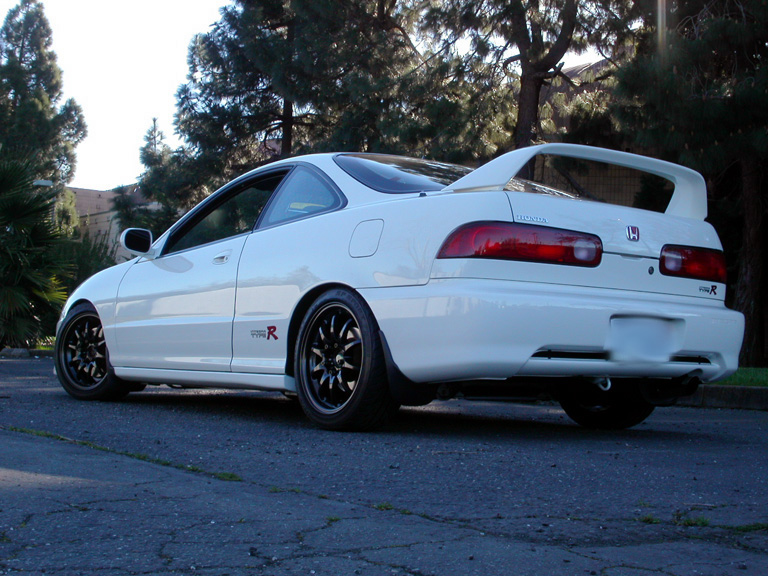 photo 1 Acura Integra custom wheels Volk Racing CE28N 16x7.0, ET +42, tire size 205/45 R16. x ET