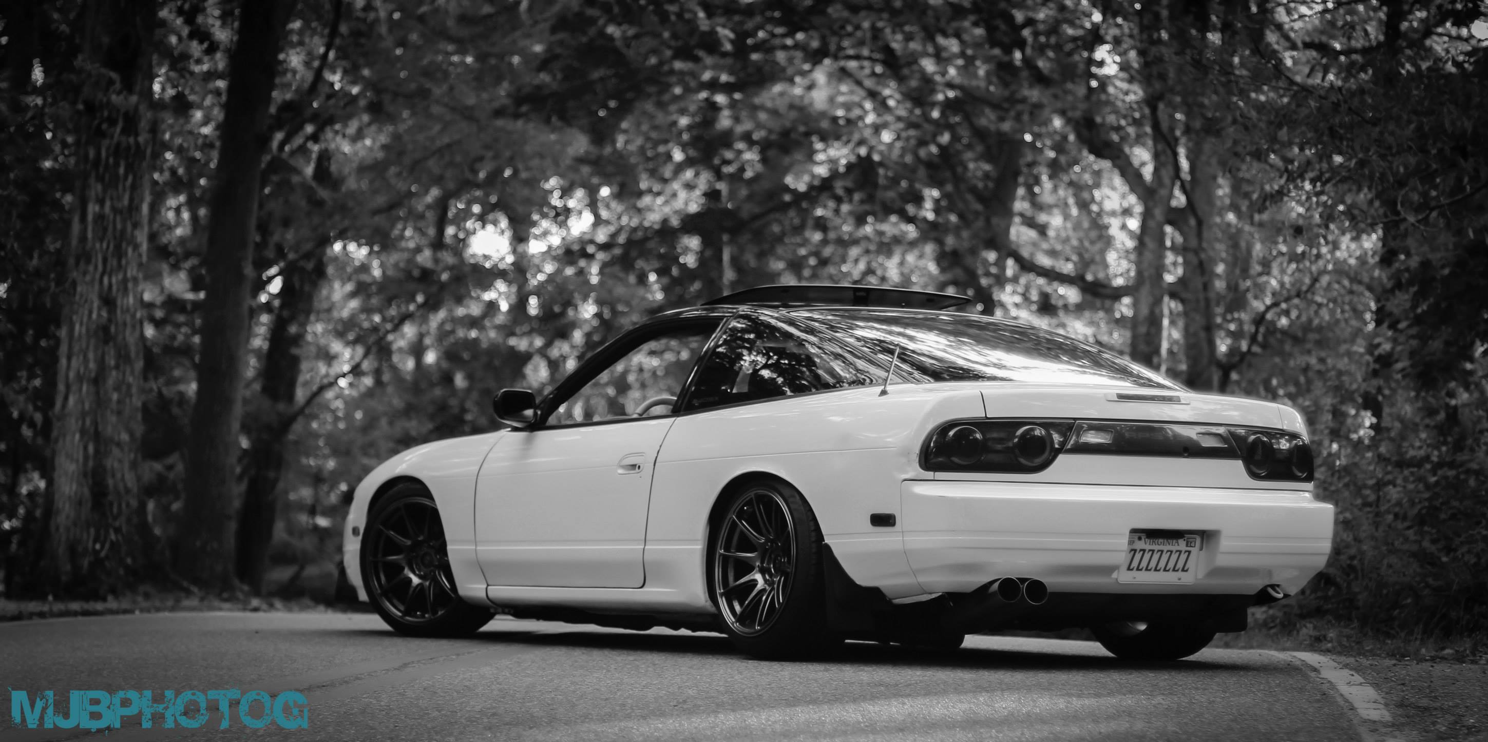 photo 1 Nissan S13 custom wheels XXR 527 17x8.25, ET +27, tire size 215/40 R17. 17x ET+27 235/40 R17