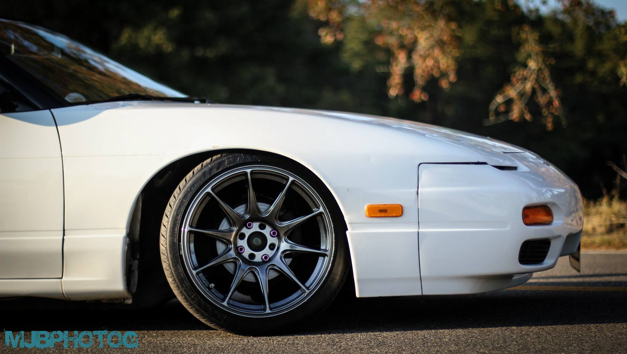 photo 2 Nissan S13 custom wheels XXR 527 17x8.25, ET +27, tire size 215/40 R17. 17x ET+27 235/40 R17