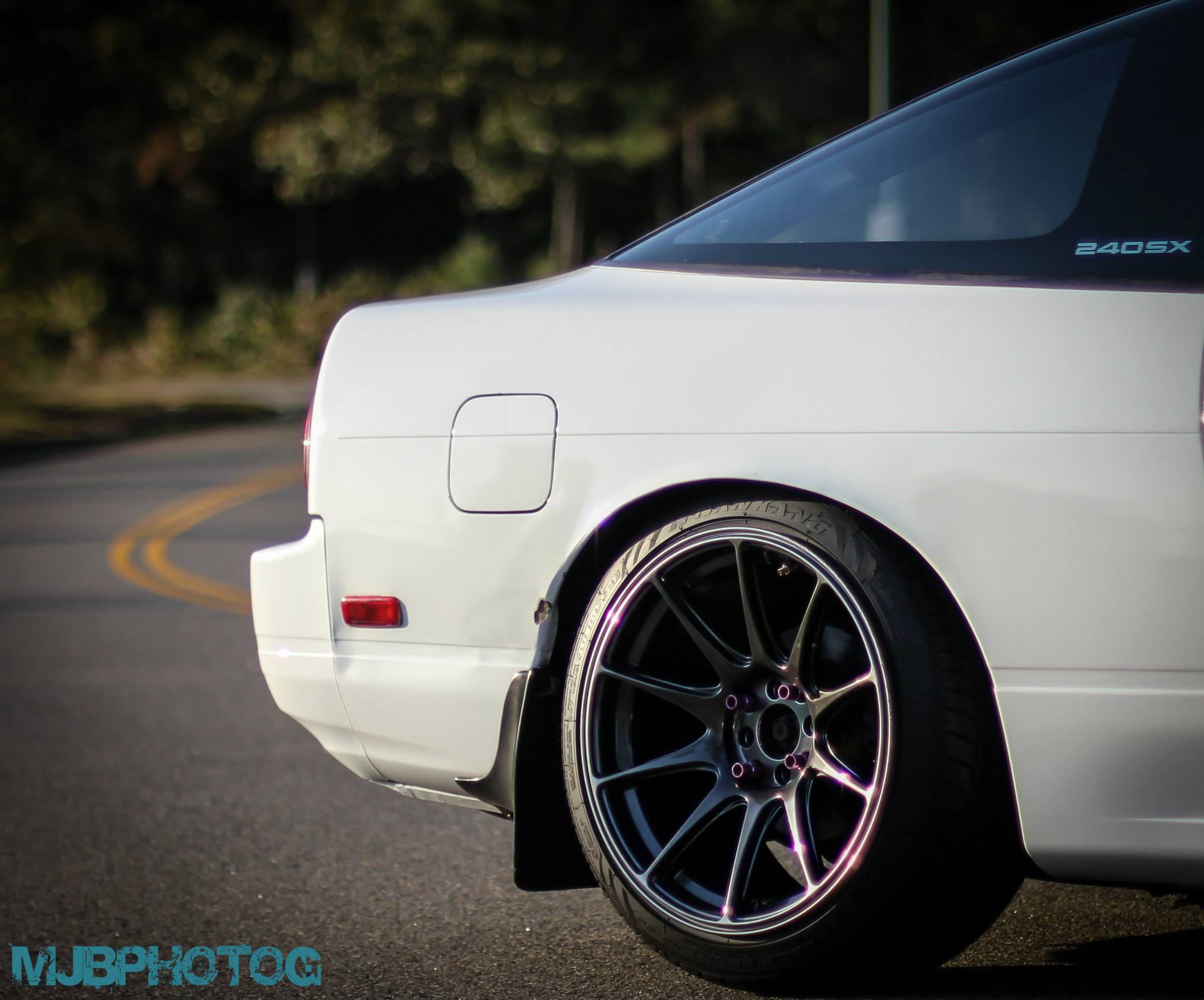 photo 3 Nissan S13 custom wheels XXR 527 17x8.25, ET +27, tire size 215/40 R17. 17x ET+27 235/40 R17