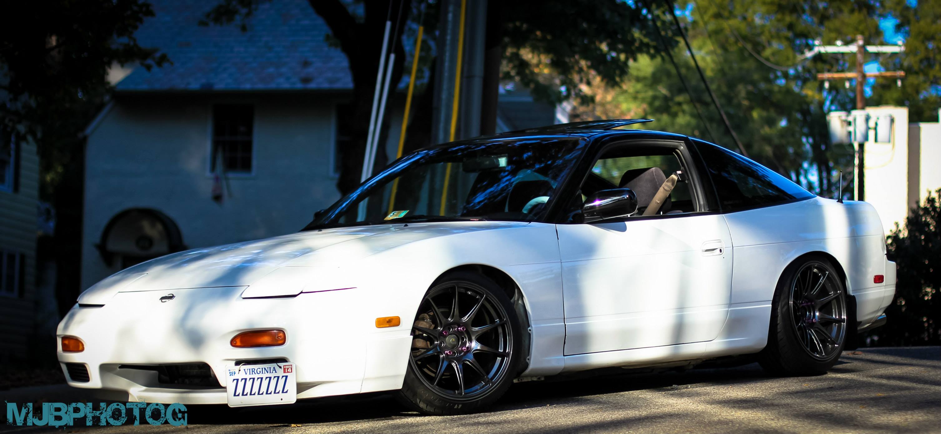 photo 4 Nissan S13 custom wheels XXR 527 17x8.25, ET +27, tire size 215/40 R17. 17x ET+27 235/40 R17
