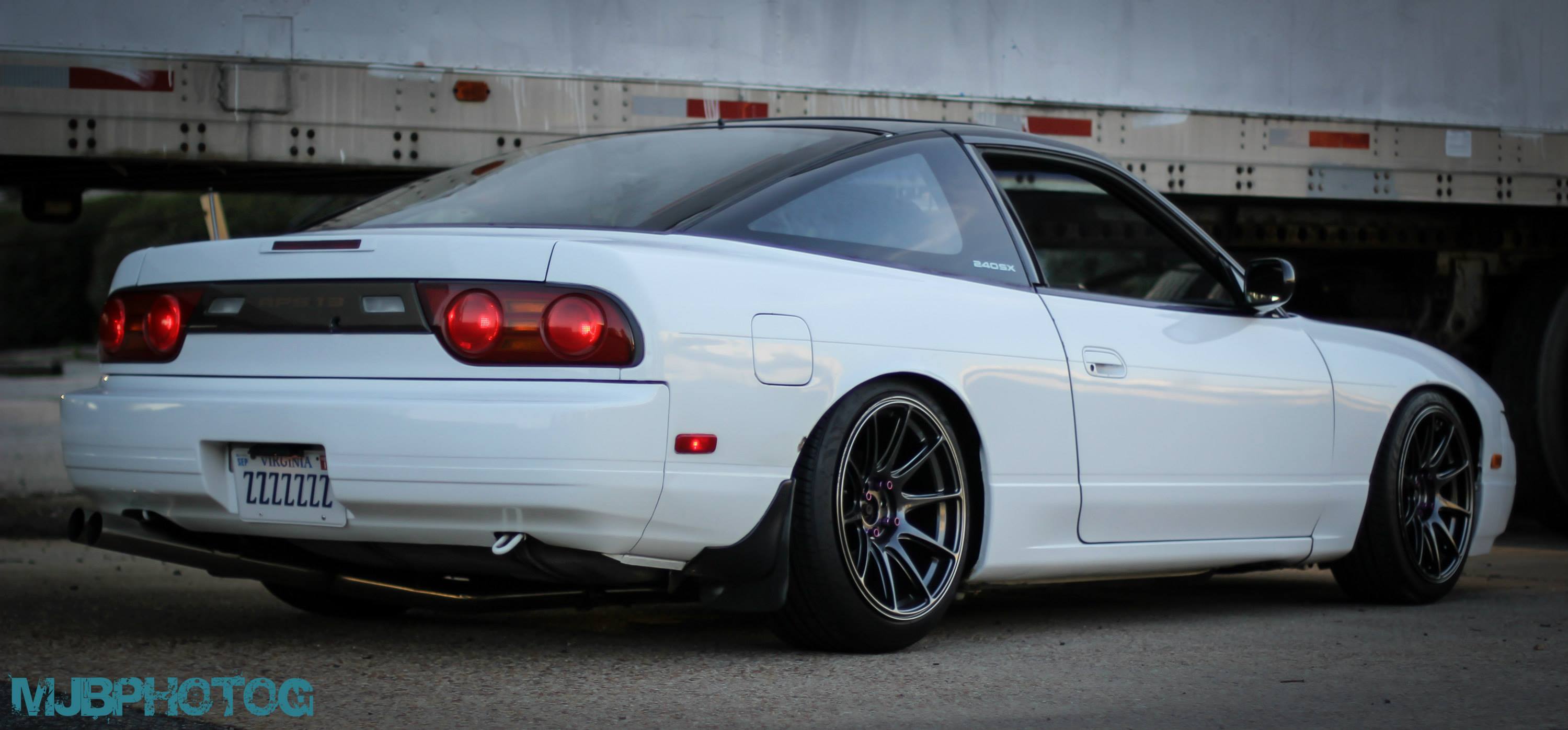 photo 9 Nissan S13 custom wheels XXR 527 17x8.25, ET +27, tire size 215/40 R17. 17x ET+27 235/40 R17