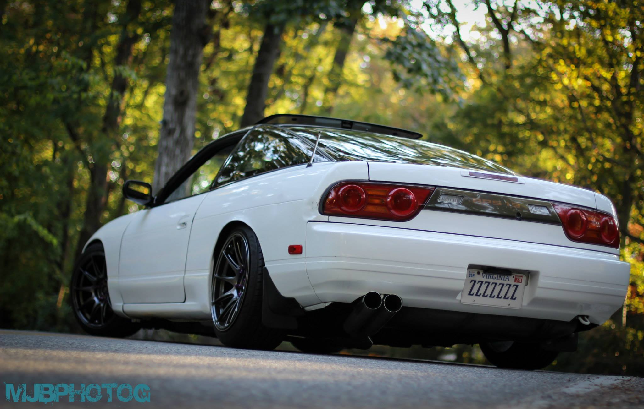 photo 11 Nissan S13 custom wheels XXR 527 17x8.25, ET +27, tire size 215/40 R17. 17x ET+27 235/40 R17