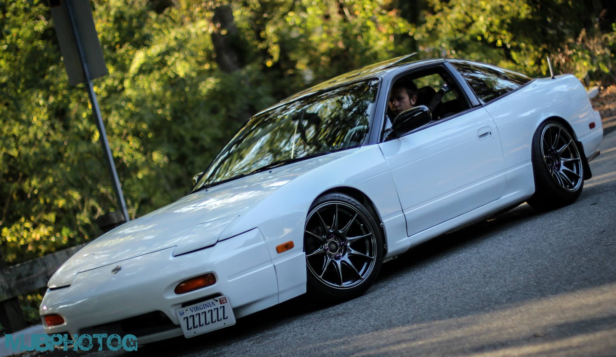 photo 12 Nissan S13 custom wheels XXR 527 17x8.25, ET +27, tire size 215/40 R17. 17x ET+27 235/40 R17