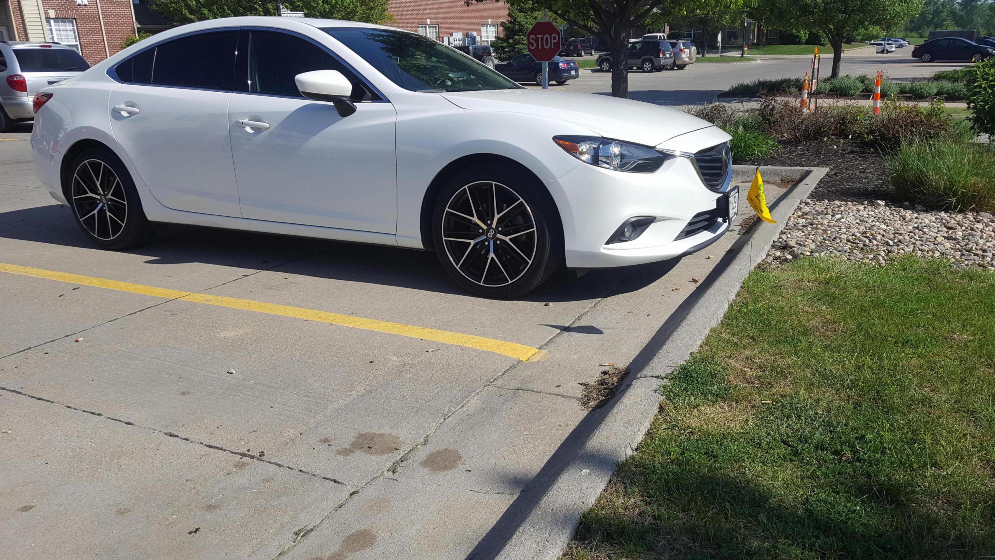 photo 2 Mazda Mazda6 custom wheels   18x8.0, ET +45, tire size X R18. x ET