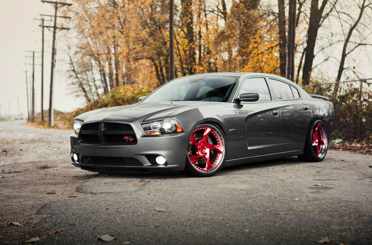 photo 1 Dodge Charger custom wheels Niche 3 Piece Scope H289 22x10.0, ET +14, tire size 265/35 R22. 22x11.0 ET+15 305/30 R22
