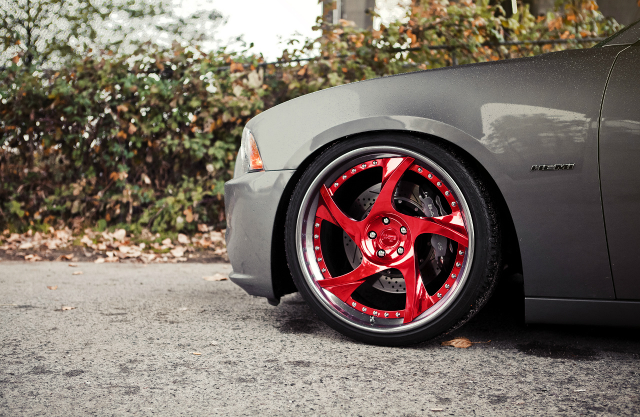 photo 2 Dodge Charger custom wheels Niche 3 Piece Scope H289 22x10.0, ET +14, tire size 265/35 R22. 22x11.0 ET+15 305/30 R22
