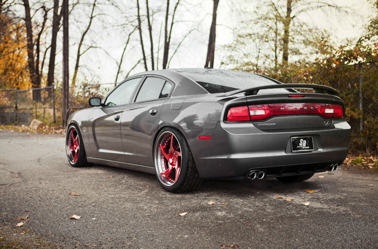 photo 3 Dodge Charger custom wheels Niche 3 Piece Scope H289 22x10.0, ET +14, tire size 265/35 R22. 22x11.0 ET+15 305/30 R22